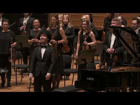 Yuanfan Yang: Rachmaninoff Piano Concerto No. 3 | Ljubljana Festival