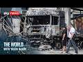 The Ukrainian Fortress Cities Being Hammered By Russia The World With Yalda Hakim