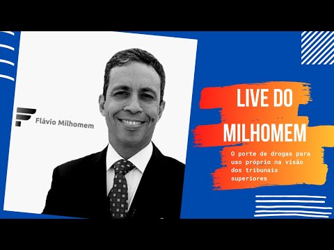 O PORTE DE DROGAS PARA CONSUMO NA VISÃO DOS TRIBUNAIS SUPERIORES