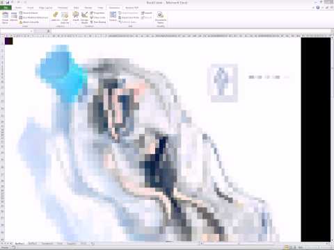 Excel 2010 - VBA - Row/Column Sinus