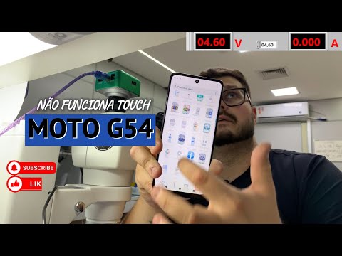 MOTO G54 NÃO FUNCIONA TOUCH - RESOLVIDO SEM FAZER CPU