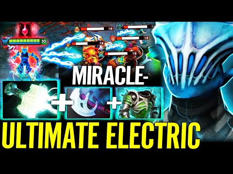 Miracle- Ultimate electric Meta - Mjollnir + Manta Style Mid Razor Dota 2