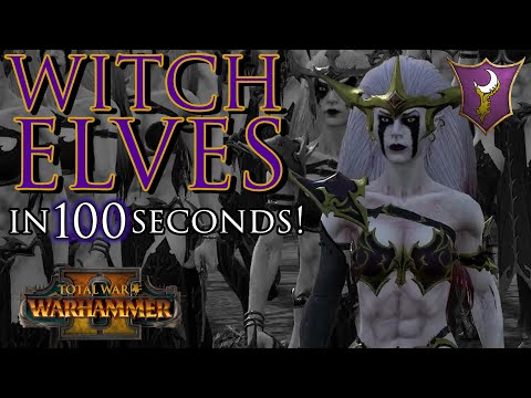 Witch Elves in 100 seconds!