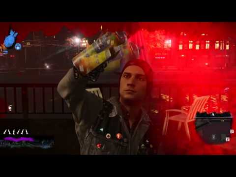Infamous Second Son PT13 Dolphins!!
