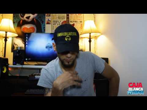 CajablancaTvShow   entrevista al artista  Mentao brigante