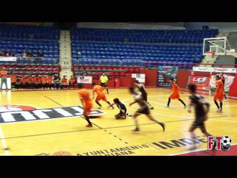 Dinamo  VS Innova Futsal - Final Sub17 Copa FIFA 2016 Futsal - Futbol Tijuana