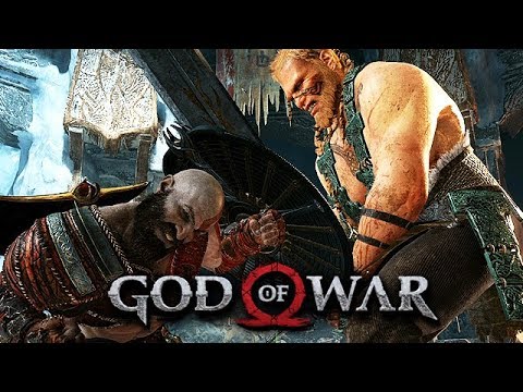 God of War Gameplay German #37 - Magni und Modi Boss Fight