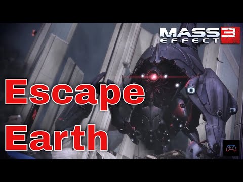 Mass Effect 3 LE - Prologue Earth: Vancouver (Soldier Insanity Difficulty Gameplay)
