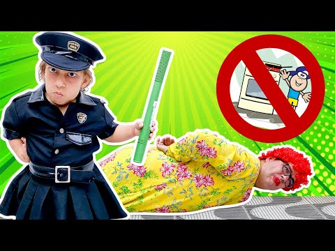 Maria Clara pretends to be a COP (New Collection of Stories for Kids) – MC Divertida