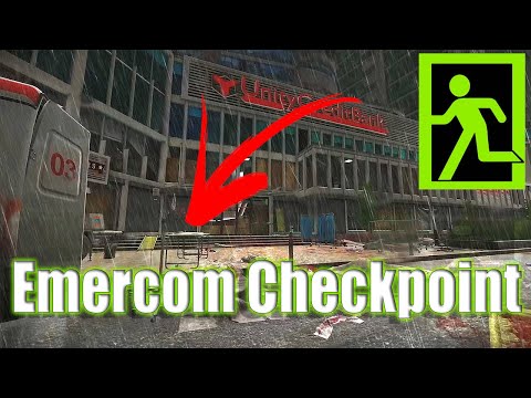Emercom Checkpoint Extract | Tarkov Guide