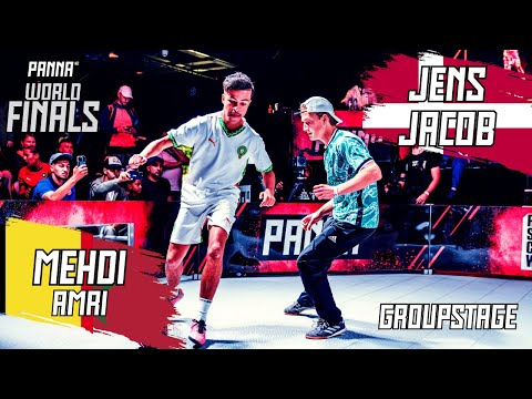 Mehdi Amri VS Jens Jacob  | Panna Knock Out World Finals 2025