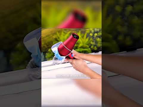 PARTE 1#Trucos con botellas vacías#reciclaje