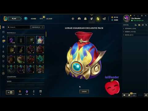 League has NEW Lunar Emperor orbs. Are they good? $100 Orb opening!