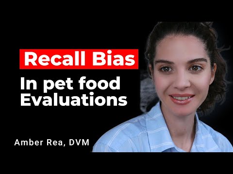 Do you have recall bias?