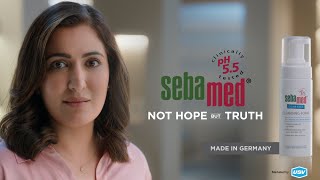 Sebamed Cleansing Foam| Not Hope But Truth | pH 5.5 for healthy skin | English