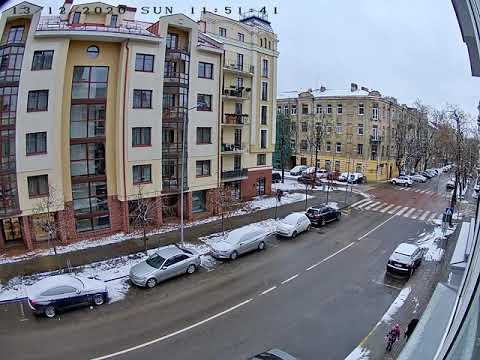 5Mp IP camera Longse BMSARL400, SONY STARVIS, 2,8MM. Day video.