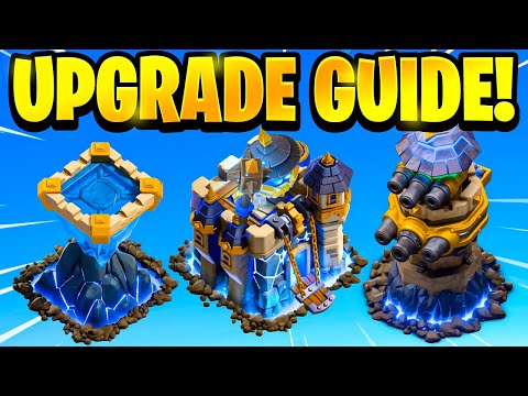 The FASTEST and MOST EFFICIENT TH18 Upgrade Guide! (w/Base Link)