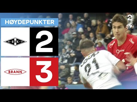 Rosenborg 2 - 3 Brann - Høydepunkter