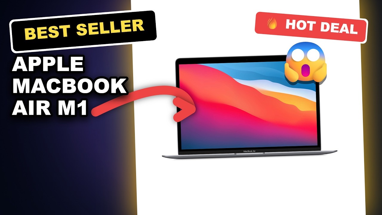 Apple MacBook Air M1 Honest Review: Is It The Best Value Laptop? review video