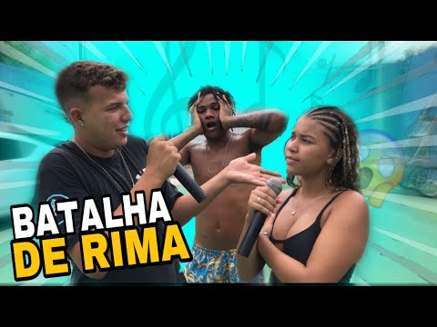 DESAFIO DA RIMA NA MANSAO*kia não gostou*