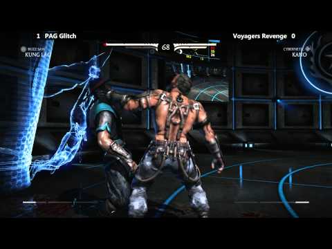 MKX @ NLBC #130 - PAG Glitch (Kung Lao) vs Voyagers Revenge (Kano) [720p/60fps]