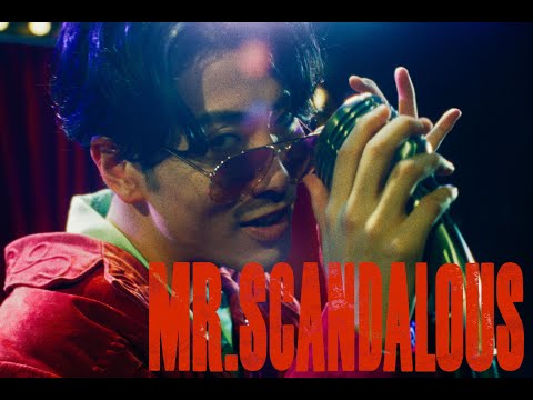 SKRYU - Mr.Scandalous (Prod. maeshima soshi)【Music Video】