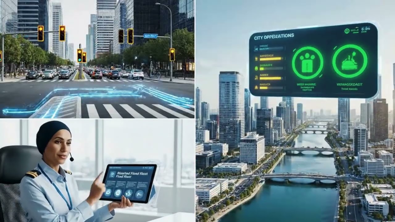 How AI is Transforming Smart Cities in India | AI IntelCity