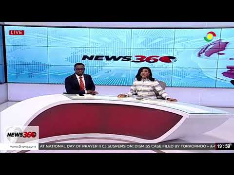 LIVE: News360 with Martin Asiedu-Dartey and Portia Gabor || 01-07-2025