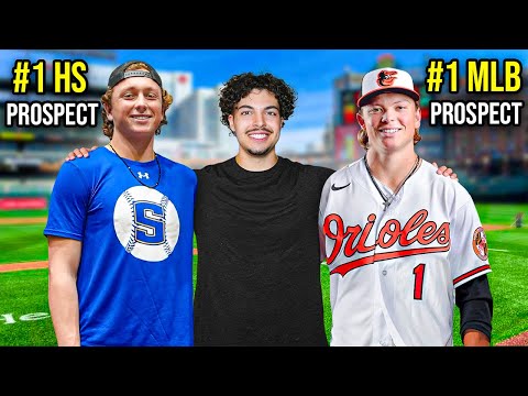 I Visited MLB’s Next Superstars! (Ethan & Jackson Holliday)