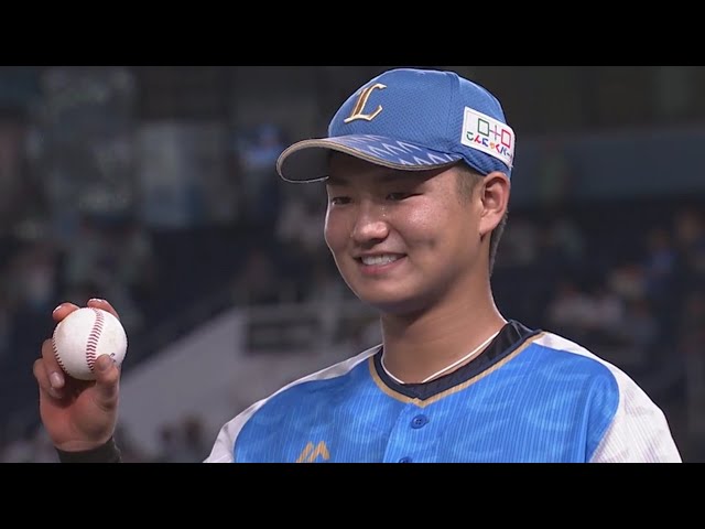 ライオンズ・佐藤選手ヒーローインタビュー 2019/8/10 M-L