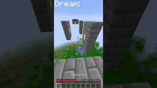 Minecraft Parkour Gauntlet TAS (part 24) Dream vs 