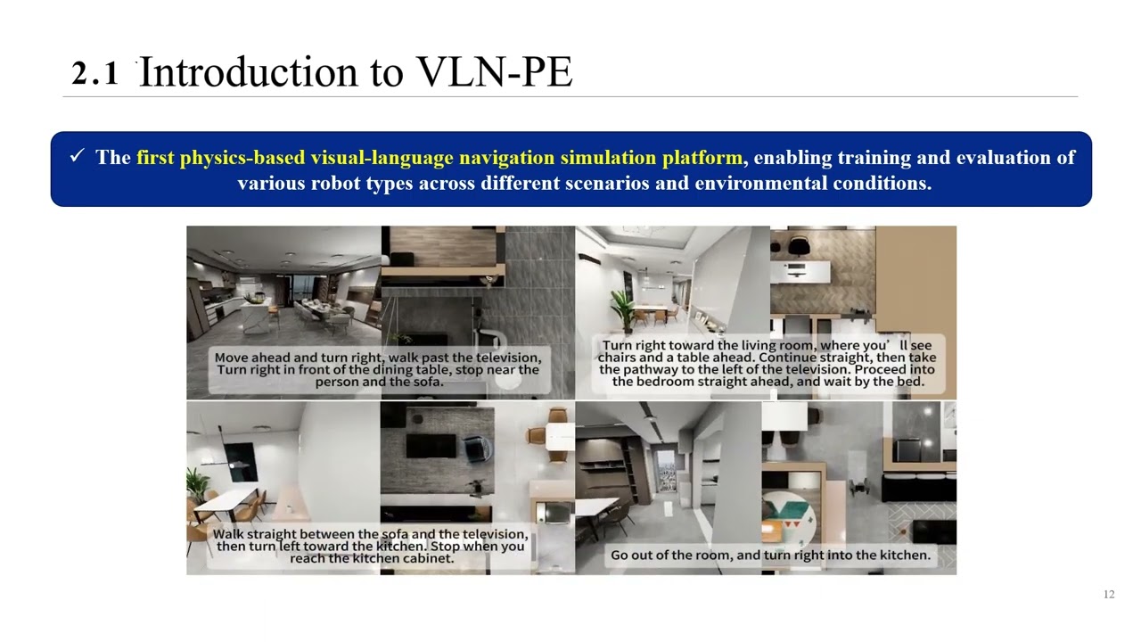 ICCV2025: Rethinking the Embodied Gap in Vision-and-Language Navigation (VLN-PE)