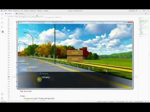 104 renpy tutorials. Under the hood GUI.