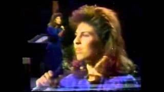1988 BVOV Song Clip (Kellie Copeland -- Nothing But the Blood Medley ).wmv