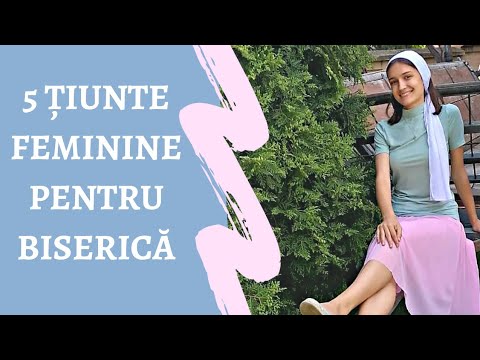 5 ȚINUTE FEMININE PENTRU BISERICĂ || MODĂ CREȘTINĂ || Let's ArtUp