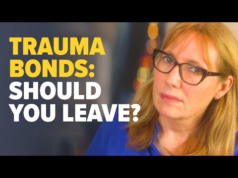 Primed by Abuse in Childhood to Love the Abuser: Breaking Trauma Bonds