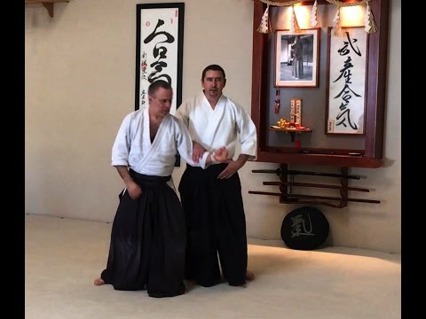 Brian Scott Sensei - Spring Aikido Friendship Seminar 2017