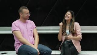 Hamilton&#39;s Ari Afsar On Singing Burn &amp; Playing With Fire (Bonus Clip)