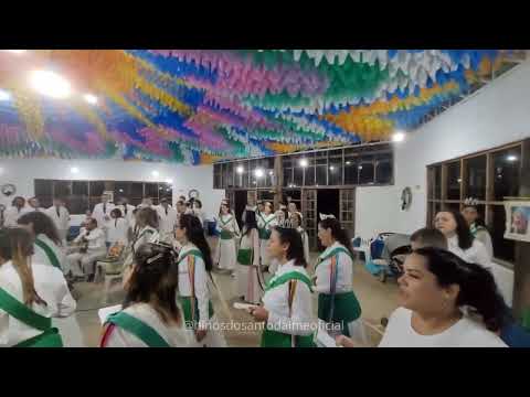 DEVO AMAR AQUELA LUZ - MESTRE IRINEU - Céu do Vale/SP _ Santo Daime 