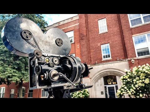 Bell & Howell 2709, die 35-mm-Filmkamera, die beim Aufbau Hollywoods half @vintage-model-trains