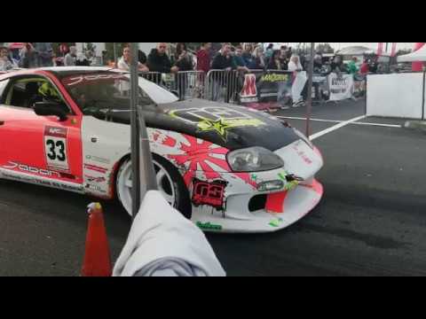 Supra drifting 1st run ⁣Gymkhana Olomouč