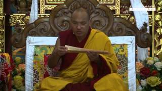 第十七世大寶法王噶瑪巴 開示第八世噶瑪巴米覺多傑的《百段引導文》6/16