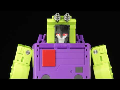 MMC Ocular Max PS-28 Demolitor Transformation Sequence