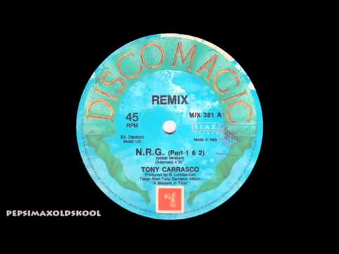 Tony Carrasco - N-R-G (Remix)