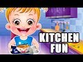 Baby Hazel Kitchen Fun By Baby Hazel Games Fun Game Videos For Children