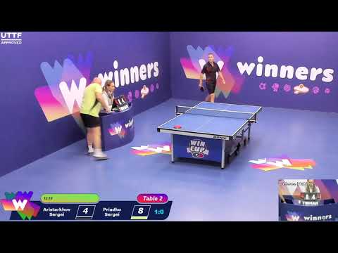 WINners CUP table 2  27.09  Aristarkhov Sergei - Priadko Sergei  16:30
