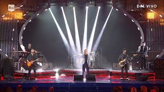 Mons ft Marco Masini cantano "Signor Tenente" - The Band 20/05/2022