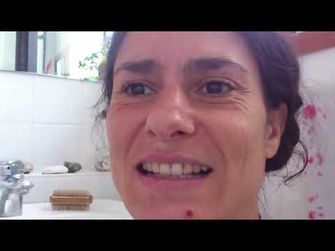 3.) Die Parasiten in mir.  Es kommen immer mehr und verschiedene Arten heraus. Was ich da so mache.