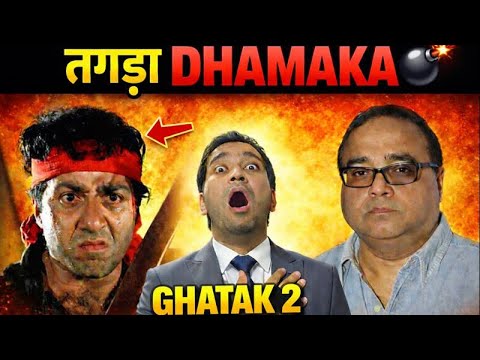 GHATAK 2 Announcement🔥 Sunny  Deol + RAJKUMAR SANTOSHI ✅ Release Date🚨