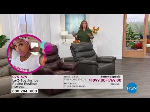 HSN | La-Z-Boy Furniture 08.17.2021 - 10 PM